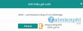 Đăng Ký 4G Viettel Miễn Phí Facebook