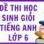 Đề Thi Học Sinh Giỏi Tiếng Trung Lớp 11