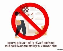 Dịch Vụ Thu Hồi Nợ Bị Cấm