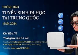 Học Bổng Du Học Trung Quốc Của Chính Phủ 2024