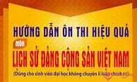 Hướng Dẫn On Tập Lịch Sử Đảng