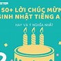 Lời Chúc Mừng Sinh Nhật Vợ Bằng Tiếng Anh