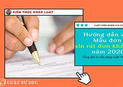 Mẫu Đơn Rút Đơn Khởi Kiện